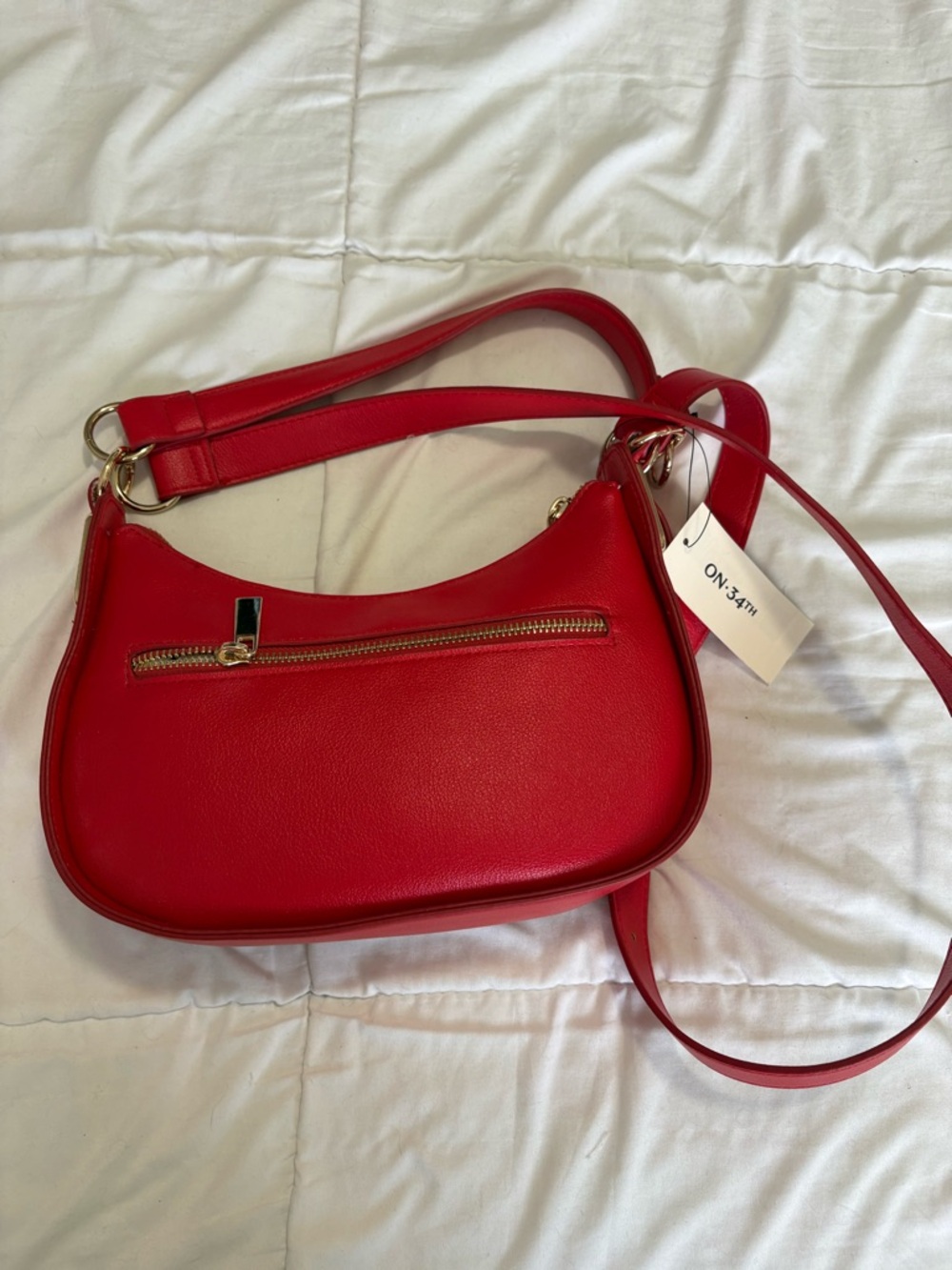 NWT red purse - Picture 2 of 5